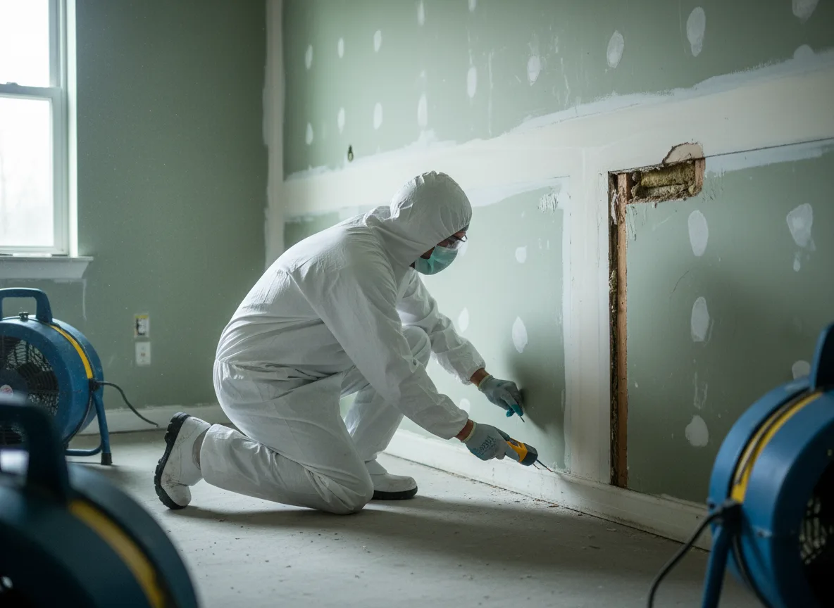 Water Damage Restoration company in Lisbon, ME